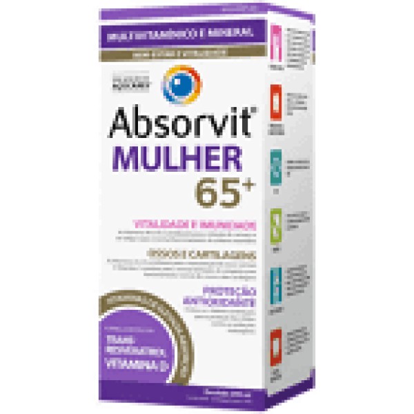Absorvit Mulher 65+ Emulsão - 300ml
