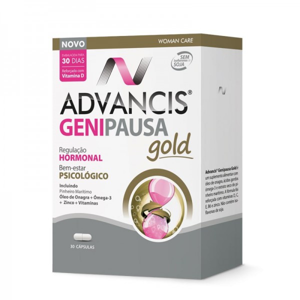 Advancis Genipausa Gold (x30 cápsulas)