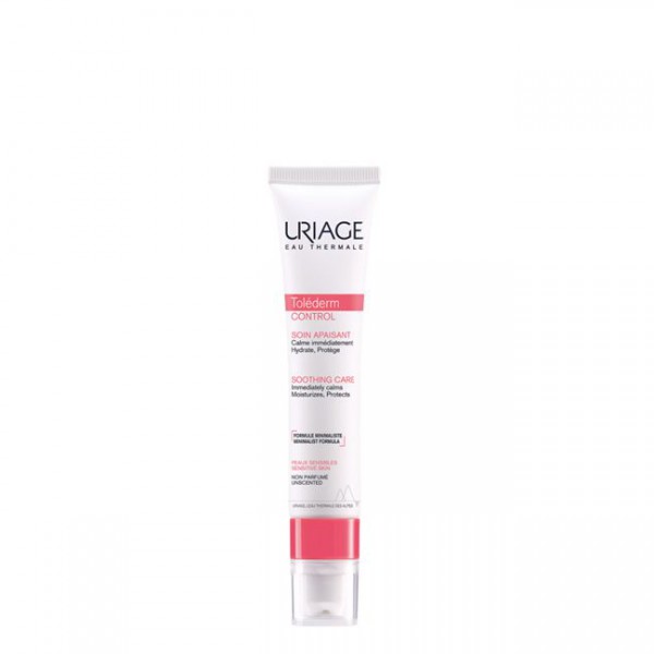 Uriage Tolederm Control Cuidados Ligeiro Apaziguante - 40ml