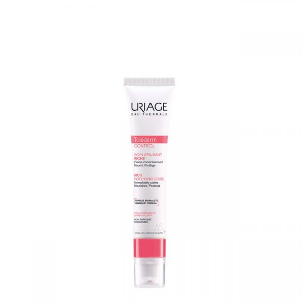 Uriage Tolederm Control Cuidado Rico Apaziguante - 40ml