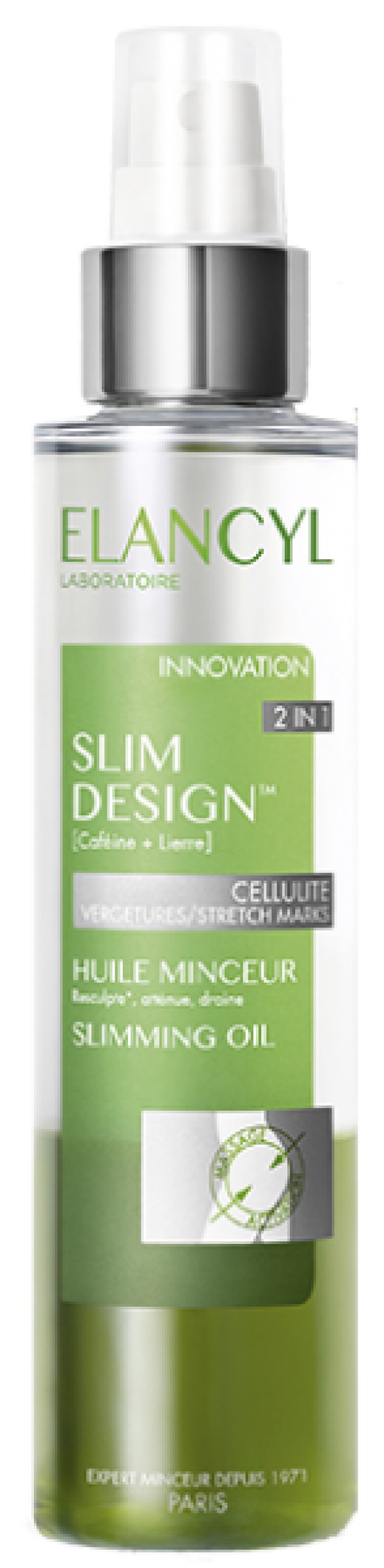 Elancyl Slim Design Óleo Celulite - 150ml