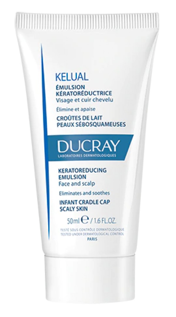 Ducray Kelual Emulsão Crosta Láctea - 50ml