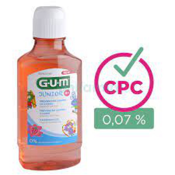 Gum Júnior Colutório Morango - 300ml