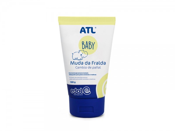 ATL Baby Creme Muda Fralda - 100g