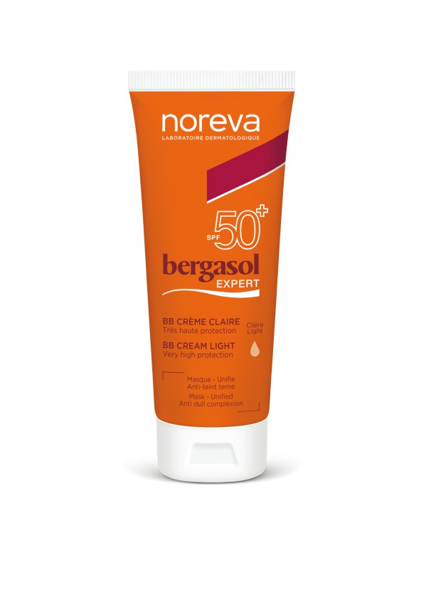 Noreva Bergasol Expert BB Claro SPF50+ - 40ml