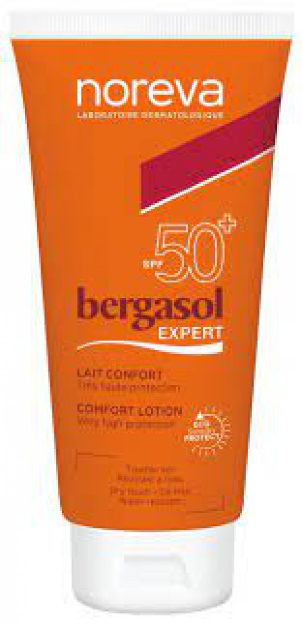 Noreva Bergasol Expert Lait Confort SPF50+ - 150ml