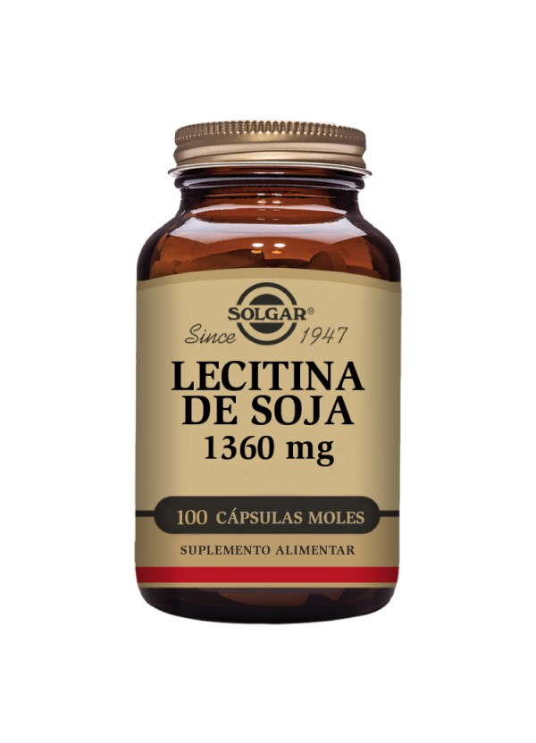 Lecitina_Solgar (x100 cápsulas)