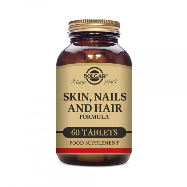 Skin Nails Hair_Solgar (x60 comprimidos)