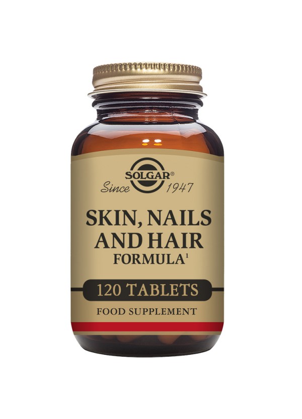 Skin Nails Hair_Solgar (x120 comprimidos)