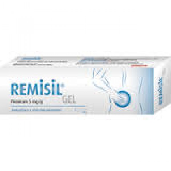 Remisil, 5 mg/g - 100g gel bisnaga