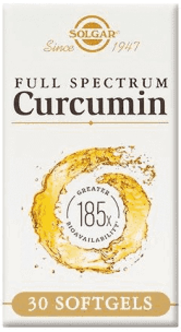 Full Spectrum Curcumin_Solgar (x30 cápsulas)