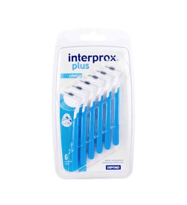 Interprox Plus Escovilhão Cónico Interdentário (x6 unidades)