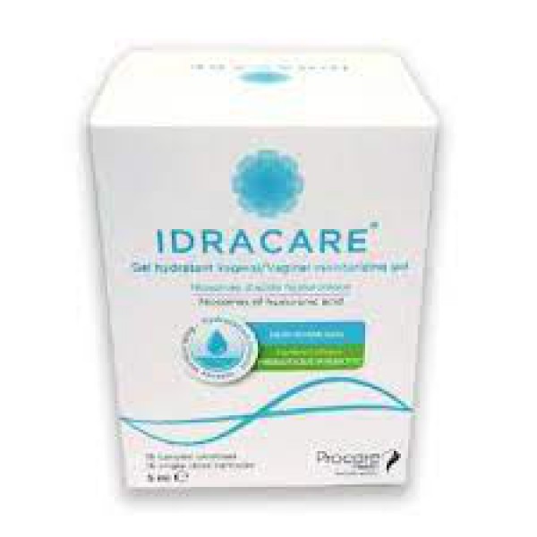 Idracare Gel Hidratante Vaginal - 5ml (x16 unidades)