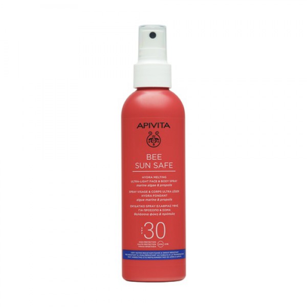 Apivita Solares Spray SPF30 - 200ml