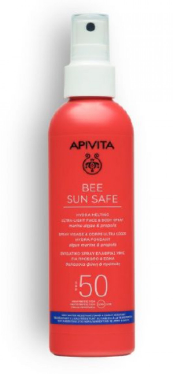 Apivita Solares Spray SPF50 - 200ml