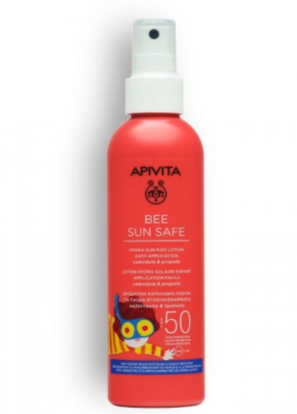Apivita Solares Loção Infantil SPF50 - 200ml
