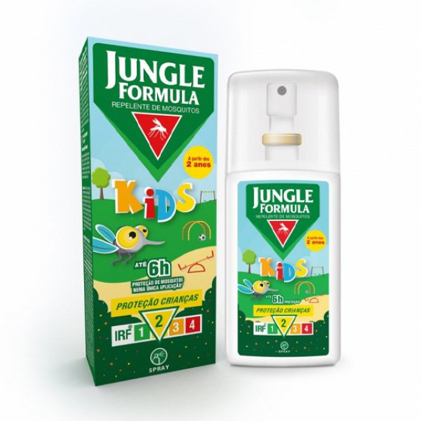 Jungle Fórmula Criança Spray - 75ml