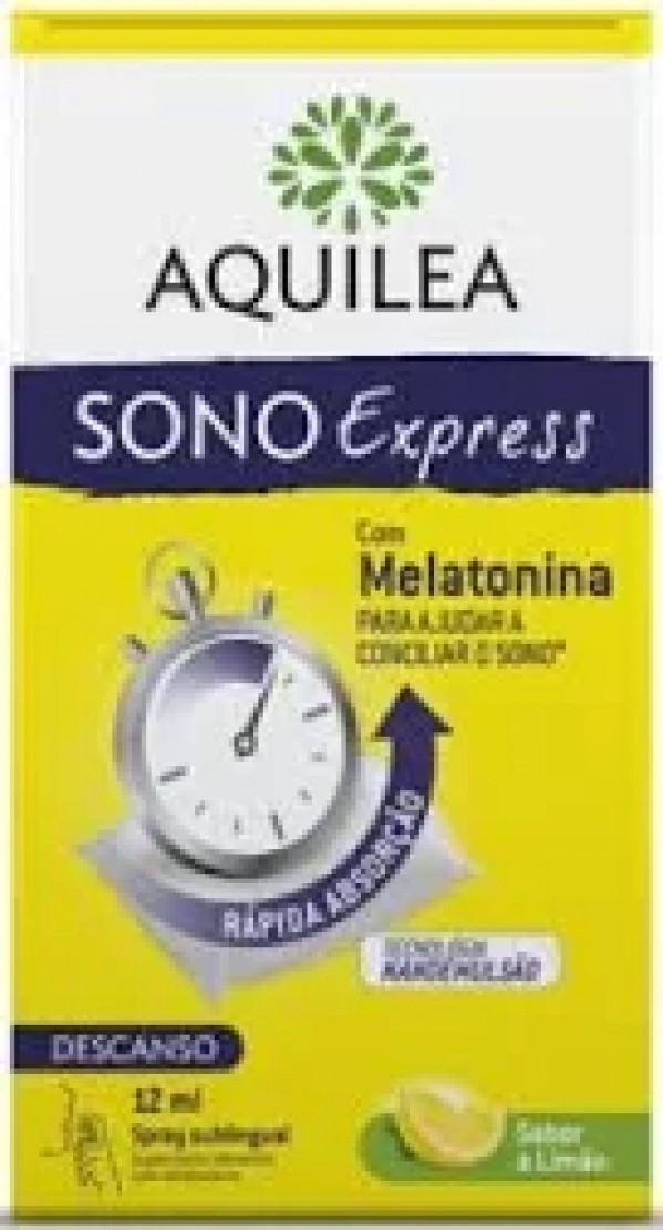 Aquilea Sono Express Spray Sublingual - 12ml