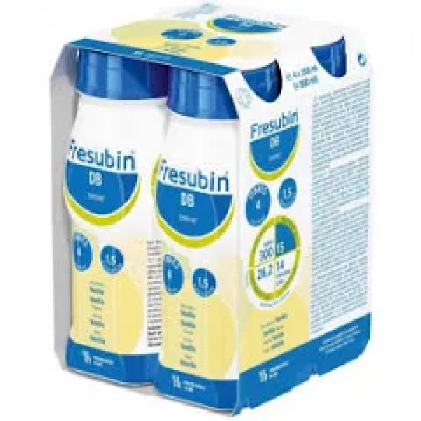 Fresubin DB _Solução BAUNILHA - 200ml (x4 unidades)