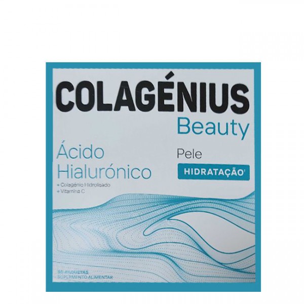 Colagenius Beauty Ácido Hialurónico (x30 saquetas)