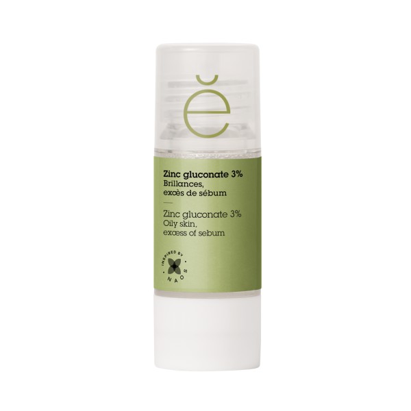 Etat Pur_ Ativo Puro_ Gotas_ Gluconato Zinco 3% - 15ml