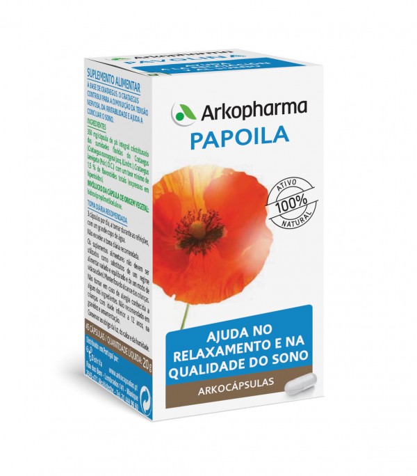 Arkocapsulas Papoila (x48 cápsulas)