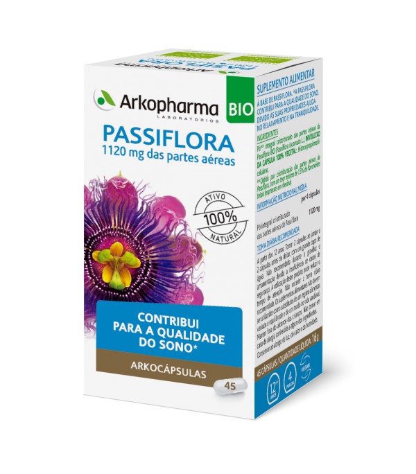 Arkocapsulas Passiflora (x45 cápsulas)
