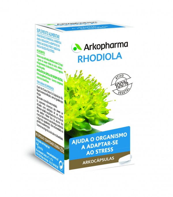 Arkocapsulas Rhodiola (x45 cápsulas)