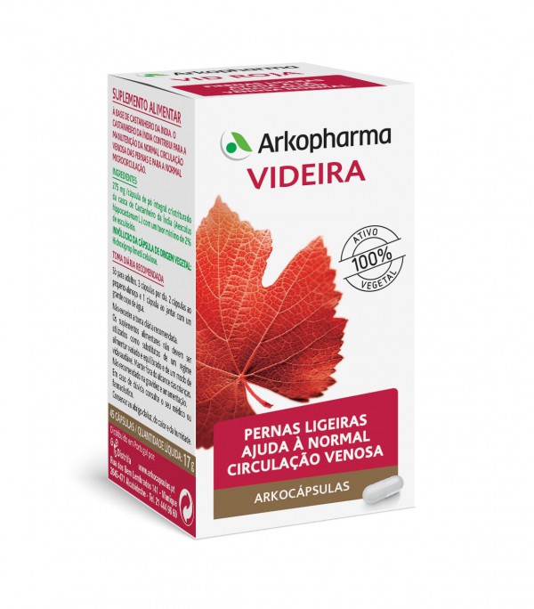 Arkocapsulas Videira (x45 cápsulas) Arkocapsulas Videira (x45 cápsulas)