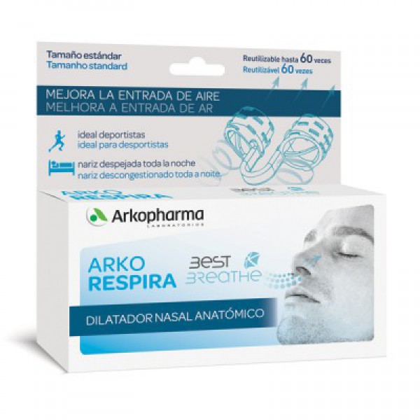 Arko Respira Dilatador Nasal (x60 doses)