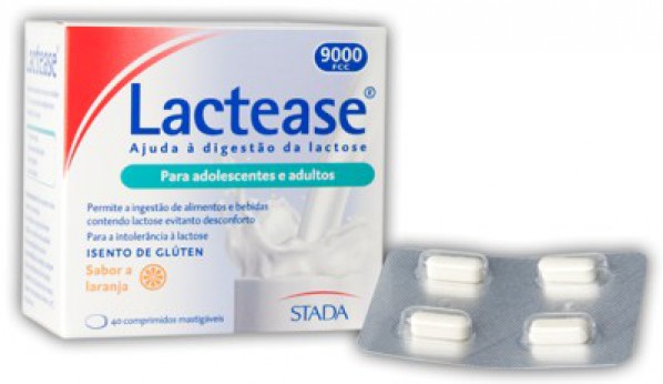 Lactease (x40 comprimidos mastigaveis)