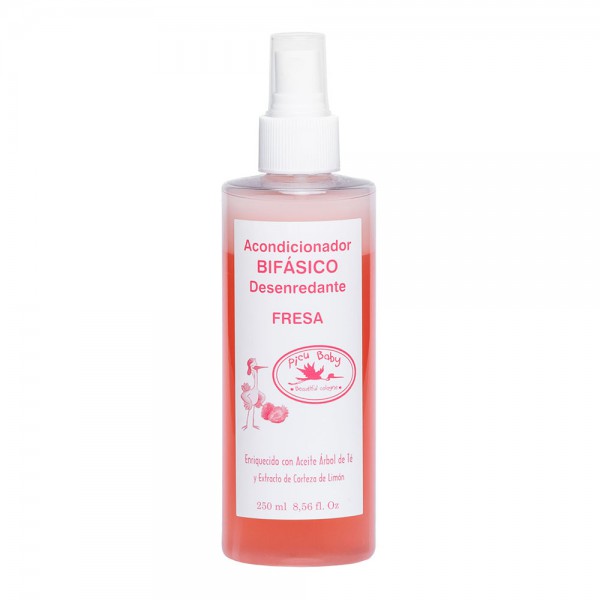 Picu Baby Condicionador Bifásico Desembaraçante Morango - 250ml