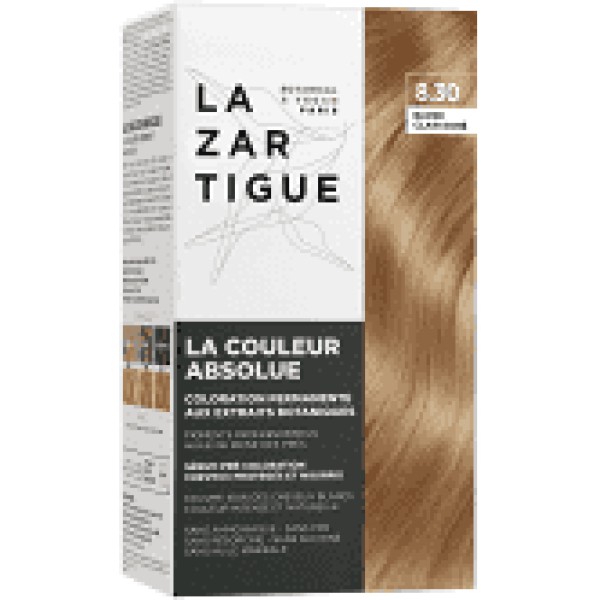 Lazartigue Coloração Permanente_ 8.30_ Louro Claro Dourado