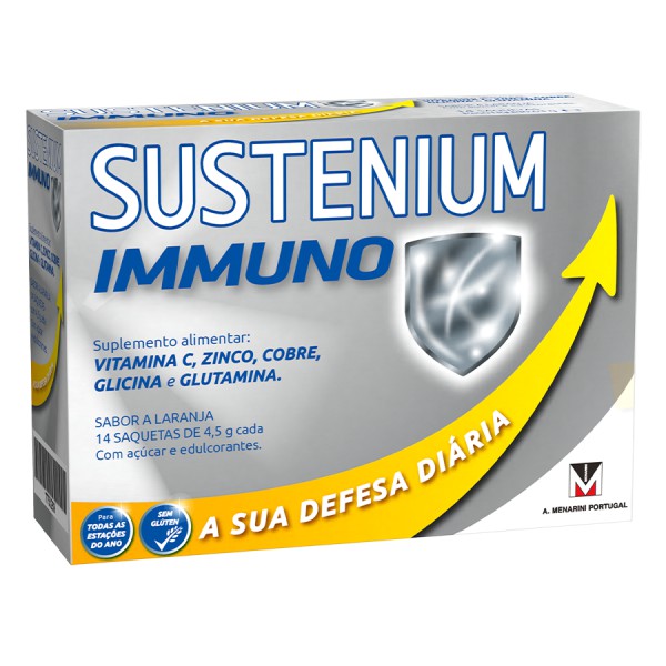 Sustenium Immuno Energy pó solução oral (x14 saquetas)