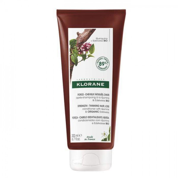 Klorane Capilar Bálsamo Quinina/Edelveisse BIO - 50ml