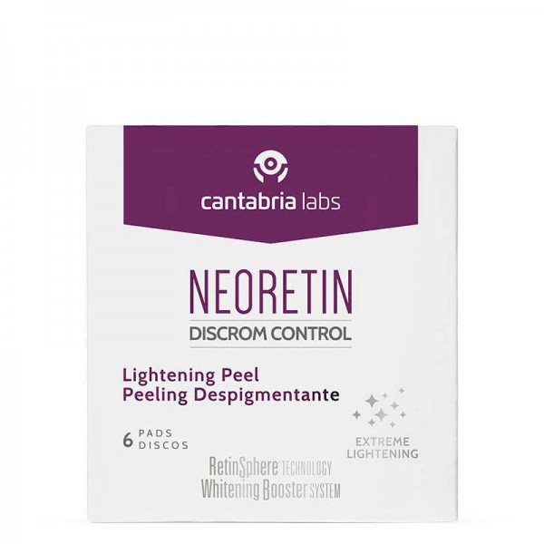 Neoretin Discrom Control Disco Despigmentante - 1ml (x6 unidades)