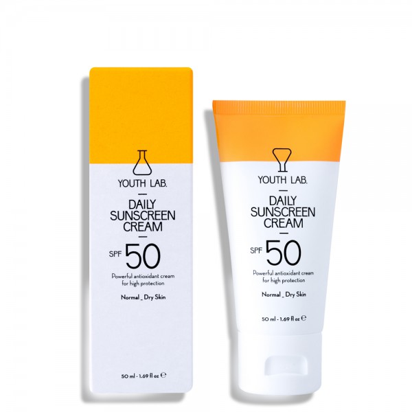 Youth Lab Daily Suncreen SPF50 Normal Skin