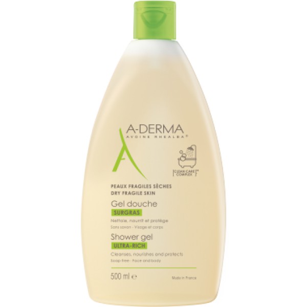 A-Derma Gel Duche Ultra Rico - 750ml
