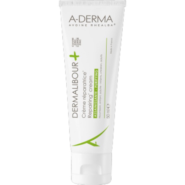 A-Derma Dermalibour+ Creme Cicatrizante Reparador - 50ml