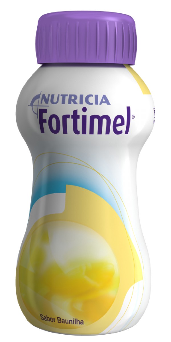 Fortimel Solução Baunilha - 200ml (x4 unidades)