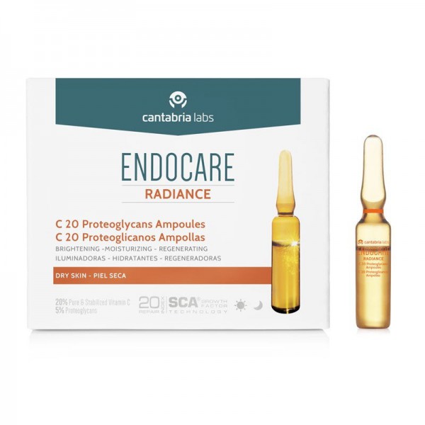 Endocare Radiance C Proteoglicano - 2ml (x30 ampolas)