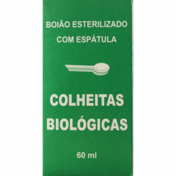 Colheita Asséptica Boião c/ Espátula - 60ml (Gestafarma)