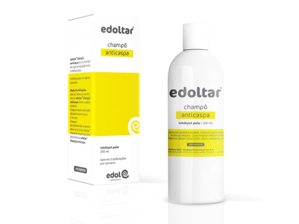 Edoltar Champô Ictiol Pale - 200ml