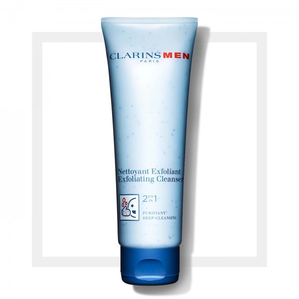 ClarinsMEN Nettoyant Exfoliant - 125ml