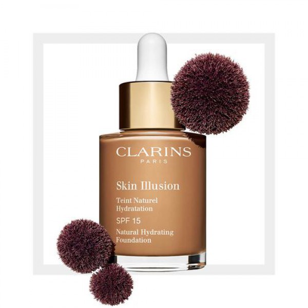 Clarins Skin Illusion - 114 CAPPUCCINO - 30ml