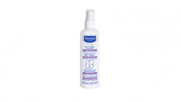 Mustela Bebé Spray Muda Fralda - 75ml