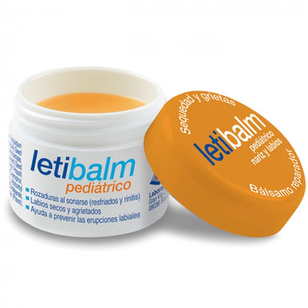 Letibalm Repair Pediátrico Bálsamo Nariz/Lábios - 10ml