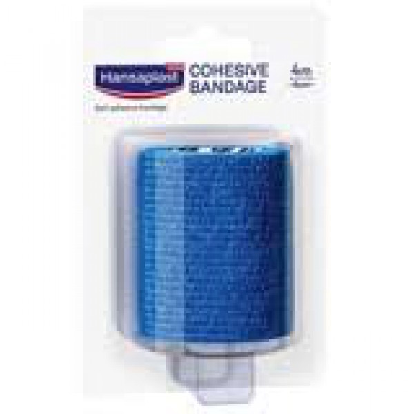 Hansaplast Banda Coesiva _ Azul - 4m x 6cm