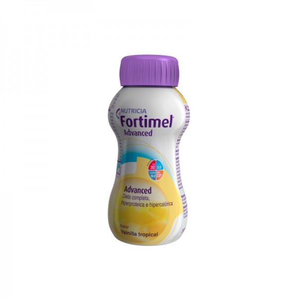 Fortimel Advanced_ Baunilha Tropical - 200ml (x4 unidades)