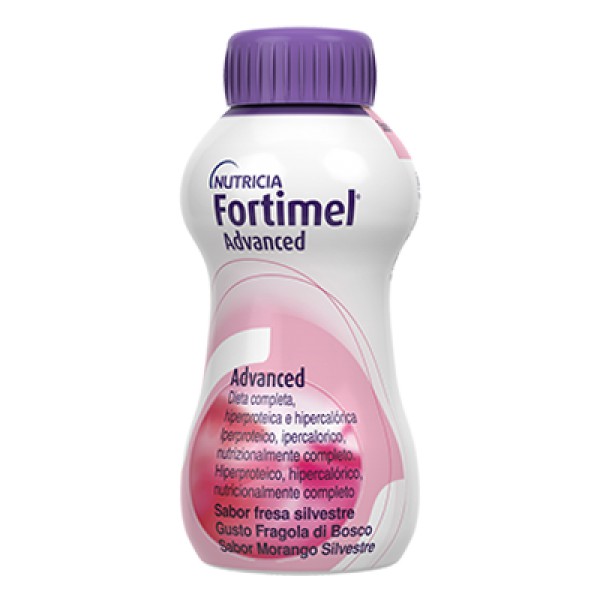 Fortimel Advanced_ Morango Silvestre - 200ml (x4 unidades)